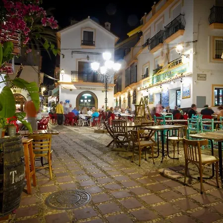 Banus - Banus Playa Rocio Beachside Complex Lejlighed Marbella
