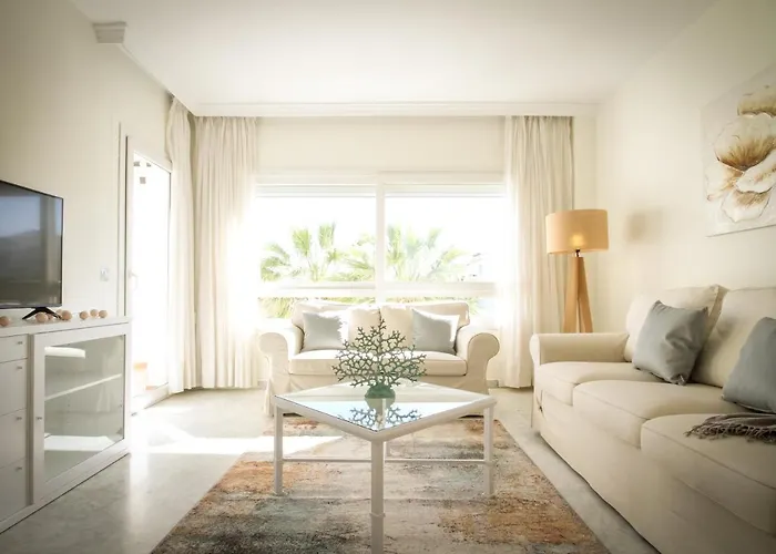شقة Banus - Banus Playa Rocio Beachside Complex *