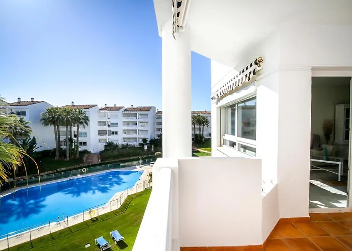شقة Banus - Banus Playa Rocio Beachside Complex ماربيا