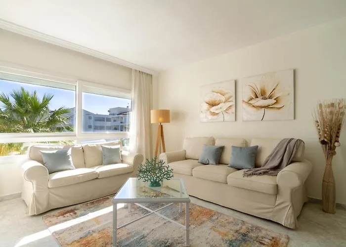 شقة Banus - Banus Playa Rocio Beachside Complex