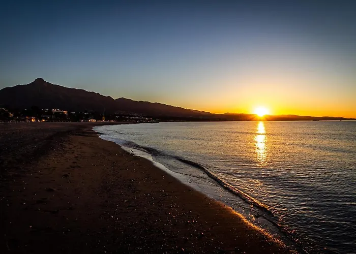 Banus - Banus Playa Rocio Beachside Complex شقة ماربيا
