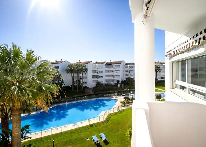 Banus - Banus Playa Rocio Beachside Complex شقة