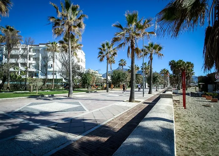شقة Banus - Banus Playa Rocio Beachside Complex