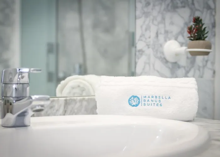 Banus - Banus Playa Rocio Beachside Complex شقة ماربيا
