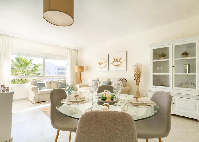 Banus - Banus Playa Rocio Beachside Complex ماربيا