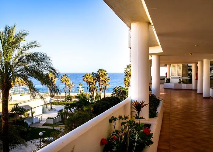 شقة Banus - Banus Playa Rocio Beachside Complex ماربيا