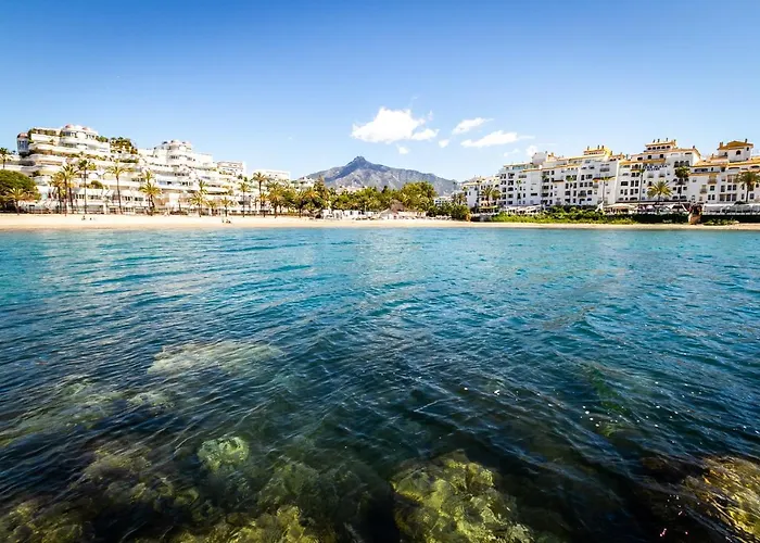شقة Banus - Banus Playa Rocio Beachside Complex ماربيا