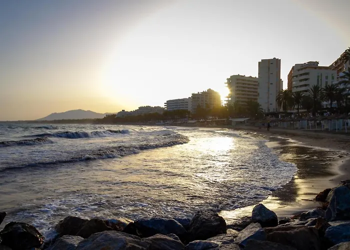 Banus - Banus Playa Rocio Beachside Complex شقة ماربيا