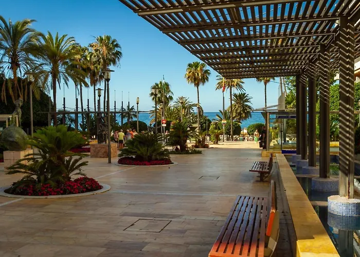 شقة Banus - Banus Playa Rocio Beachside Complex *