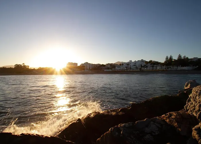 شقة Banus - Banus Playa Rocio Beachside Complex
