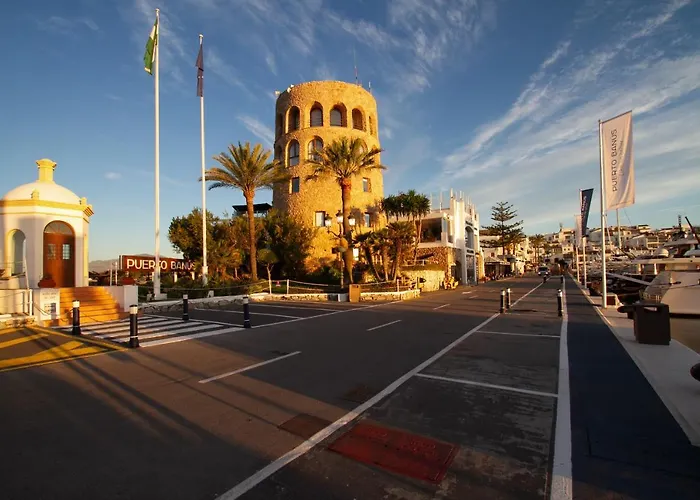 شقة Banus - Banus Playa Rocio Beachside Complex *