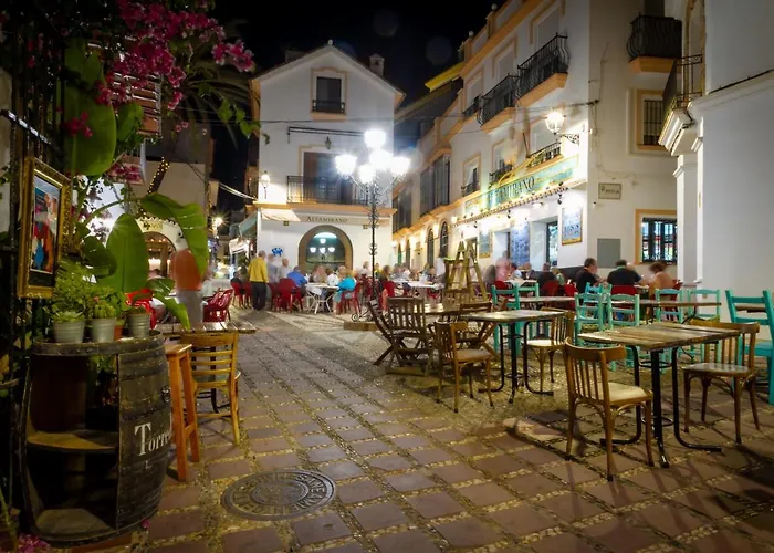 Banus - Banus Playa Rocio Beachside Complex شقة ماربيا
