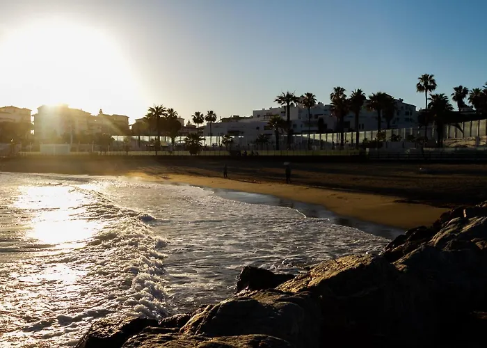 Banus - Banus Playa Rocio Beachside Complex ماربيا