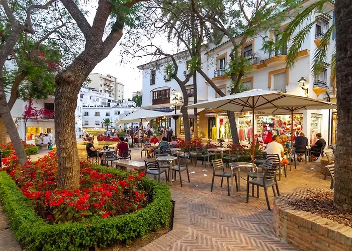 شقة Banus - Banus Playa Rocio Beachside Complex ماربيا