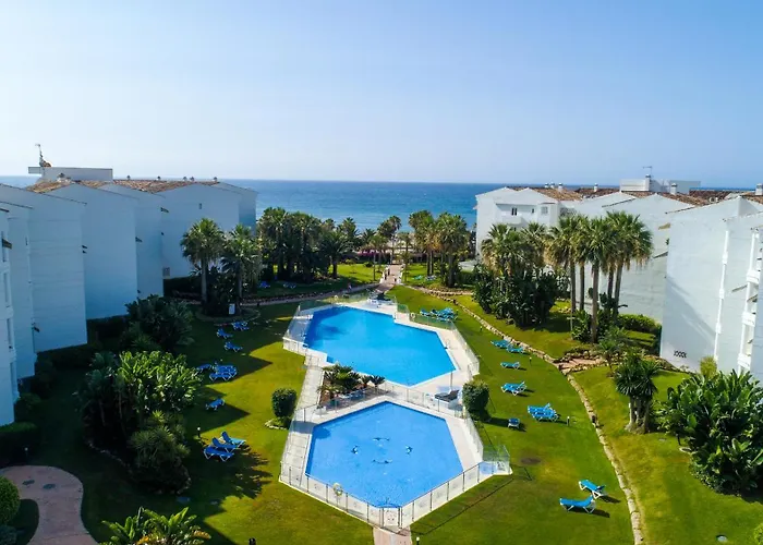 شقة Banus - Banus Playa Rocio Beachside Complex *