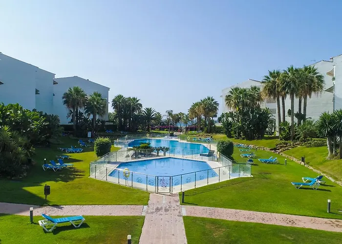شقة Banus - Banus Playa Rocio Beachside Complex ماربيا