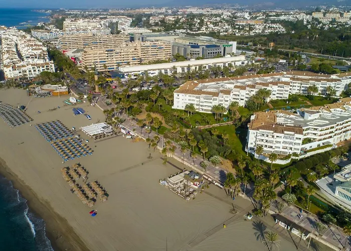 شقة Banus - Banus Playa Rocio Beachside Complex *