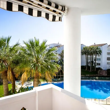 Banus - Banus Playa Rocio Beachside Complex Apartment Marbella